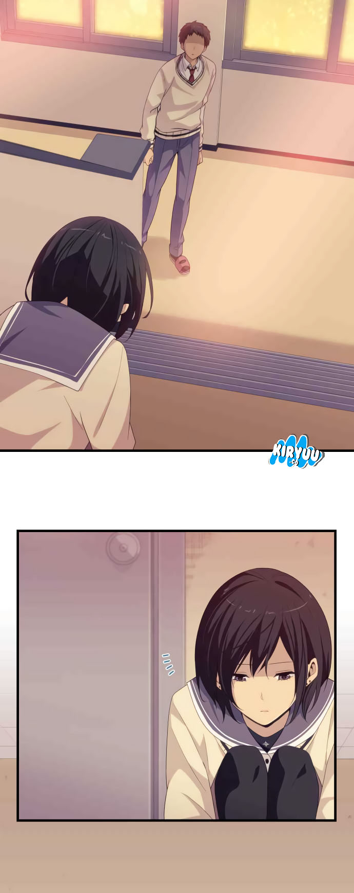 Blue Hearts Chapter 21 halaman 17